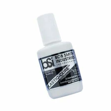 Bob Smith Industries BSI-105 Plastic-Cure Brush-On Odorless Foam Safe Super Glue