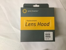 Promaster HB90A Replacement Lens Hood for use with Nikon