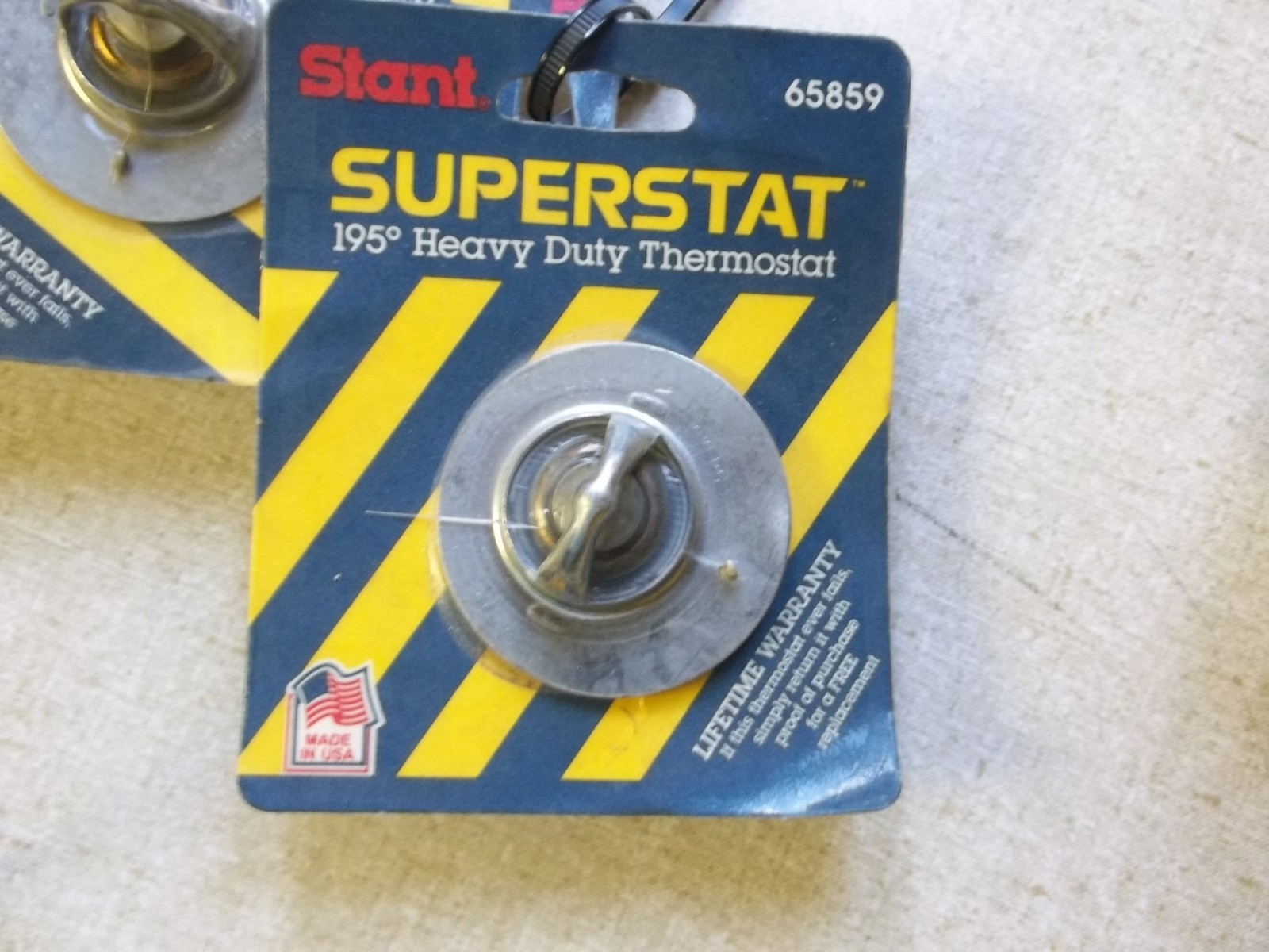 NEW Stant 65859 195 Degree Premium Heavy Duty Thermostat *FREE SHIPPING