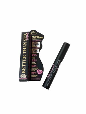 Too Faced Better than Sex Foreplay Mascara Primer Makeup Full Size 0.27oz NEW