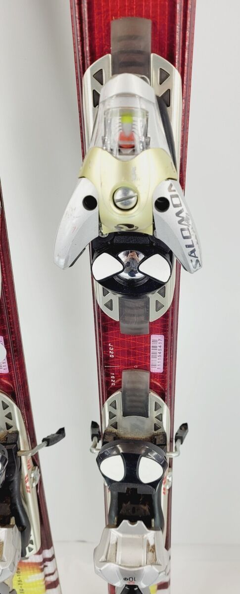 Salomon Scream 8 W Women's Skis 165 CM S810 Ti Bindings Salomon Scream 8 W Women's Skis 165 CM S810 Ti Bindings