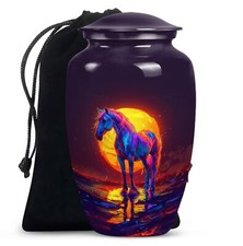 Horse Urn For Adult Male Female Funeral Urns Urns For Human Ashes