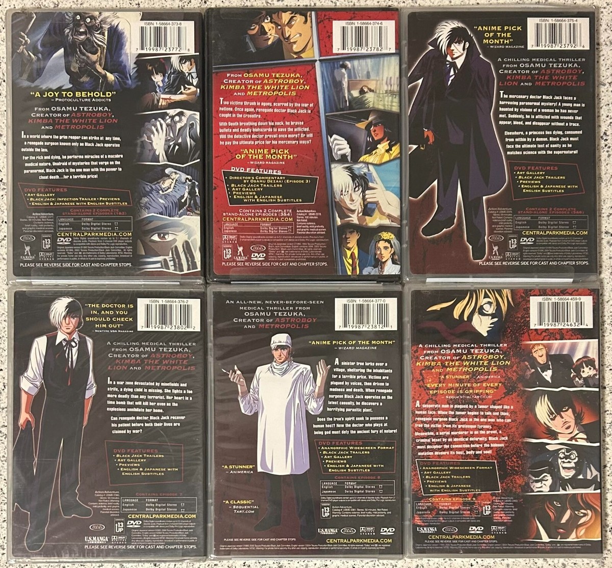 ブラックジャック　dvd1-6 Amazon.com: Black Jack - Infection [DVD] : Artist Not