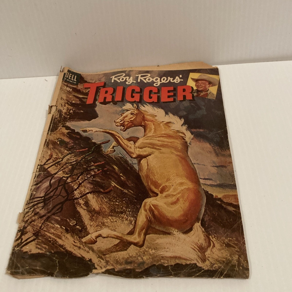 March 1954 Roy Rogers No. 13 Dell Comic Book 10 Cent Golden Age