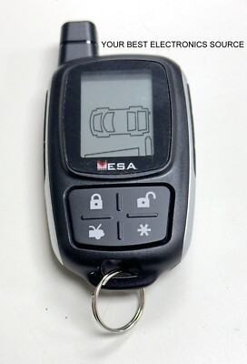 NEW DEI Directed 7345M 2-Way 4-Button Remote, MESA 7345 Key FOB, EZSDEI489