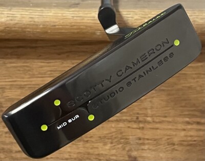 Scotty Cameron Studio Stainless Mid Sur Putter - 42