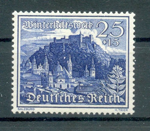 DR-3.Reich WHW 737 LUXURY** MNH MINT 11EUR (N0163