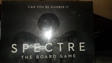 007 Spectre Board Game New Factory Seal Has Tears. 