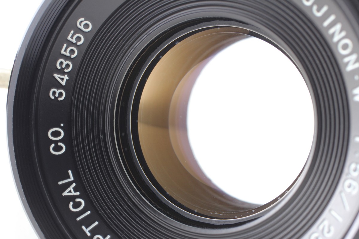 FUJINON W125ミリF5.6 MINT] Fujifilm Fuji FUJINON W 125mm f5.6 Large Format Lens