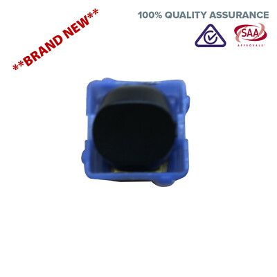 10A AMP DOUBLE 2 POLE Switch Electrical Mech Clipsal Compatible Black Colour