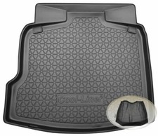 Z340205 Diamanten-Design-Kofferraumwanne + Klett-Netz für Opel Vectra Cosmo Plus