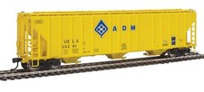 HO Scale - WALTHERS PROTO 920-106151 ADM 55' Evans 4780 Cu Ft Covered Hopper