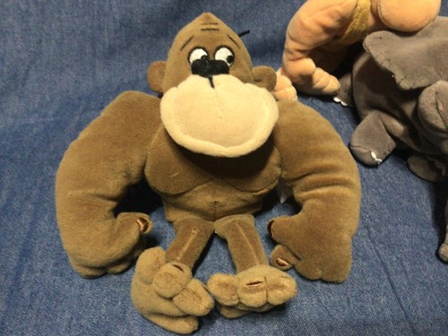 Disney George of the Jungle Shep & Ape Plush Beanie - Picture 4 of 5