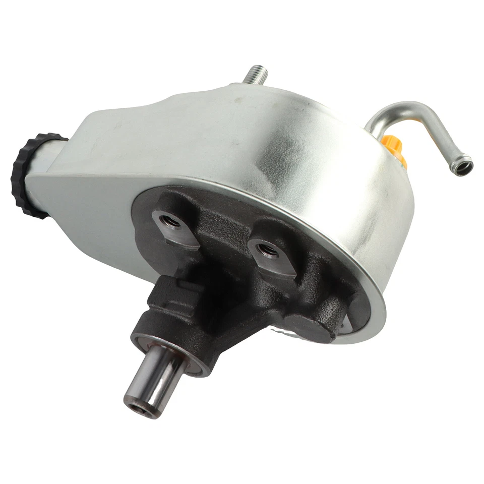 Power Steering Pump w/ Reservoir for Chevy C10 K20 Suburban P30 GMC C1500 Jimmy - Image 4 of 4
