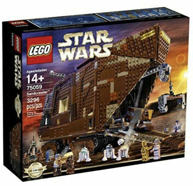 Lego 75059 UCS Star Wars Sandcrawler, Unopened