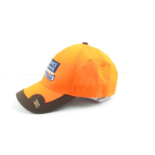 Cadence McShane Outfitters Hat Cap Hook And Loop Orange Adjustable - Picture 2 of 7