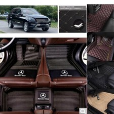 Automatten für Mercedes-Benz M-Klasse 1998-2025 Auto-Fußmatten Teppiche Luxus Automatten für Mercedes-Benz M-Klasse 1998-2025 Auto-Fußmatten Teppiche Luxus