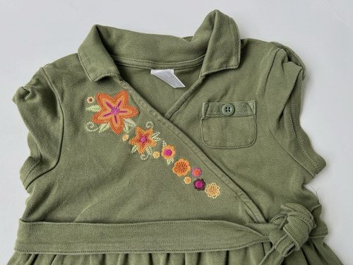 GYMBOREE Girl’s Embroidered Floral Summer Dresses Size 5 Lot of 5 - Picture 9 of 14