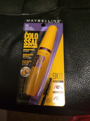 Maybelline The Colossal Volum'Express Mascara Glam Black 230
