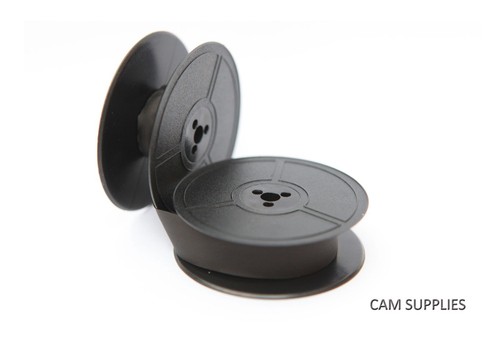MERCEDES PRIMA SELECTA TWIN SPOOL TYPEWRITER INK RIBBON BLACK OR BLACK/RED - 第 1/2 張圖片