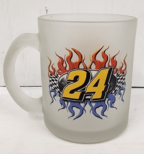 Jeff Gordan #24 Frosted Coffee Mug !!!!!!! - Picture 4 of 7