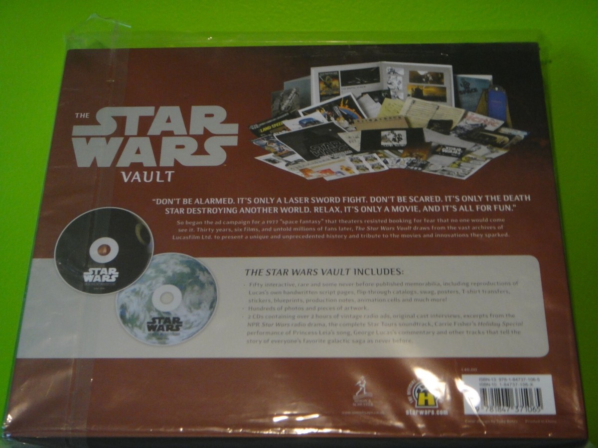 The Star Wars Vault 30th Anniversary Edition | eBay