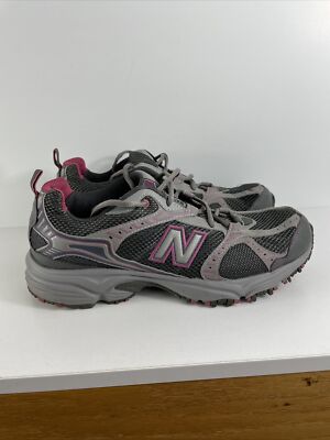 New Balance 461 Raven WT461RP Trail Running Shoes Pink Gray Womens