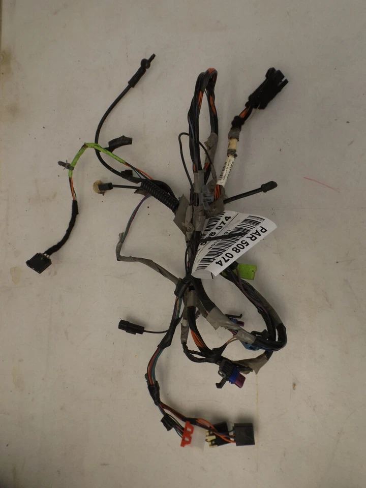 2002-2009 Chevrolet Trailblazer chicote de fios escotilha traseira usado fabricante de equipamento original 15240053 - Imagem 2 de 3