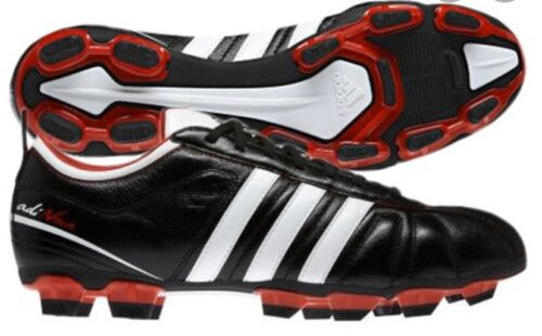 Adidas adiNova IV FG J Size 3 Soccer Cleats Black | eBay
