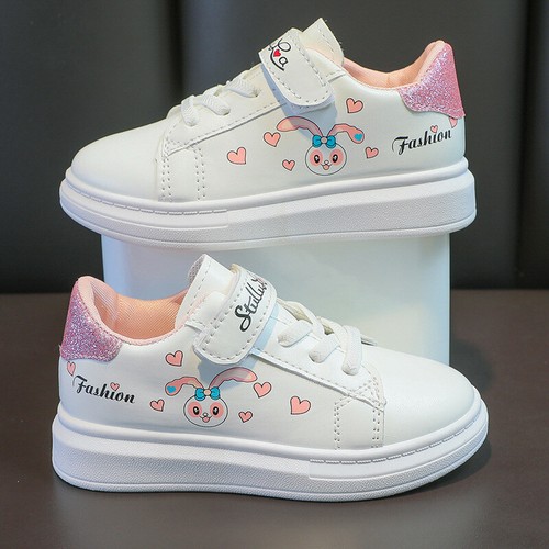 Kids Girls Casual Rabbit Sport Shoes Walking School Sneakers Shoes Trainers