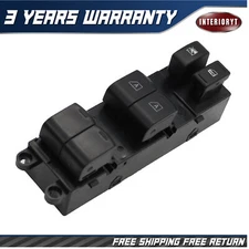 Master Power Window Control Switch For 2004-2014 Nissan Titan Cab Pickup 4-Door