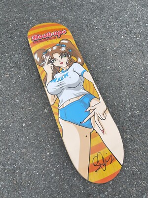 Ly Painter 原画 スケートデッキ DIK DECK LUV 楽天市場】8.475インチ フックアップス スケボー デッキ 板 Hook