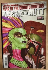 Star Wars WOBH Jabba The Hutt #1 Chang Cover B 2021 1st App. of Deva Lompop