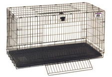Pet Lodge 150927 Wire 37" Pop-Up Rabbit Cage