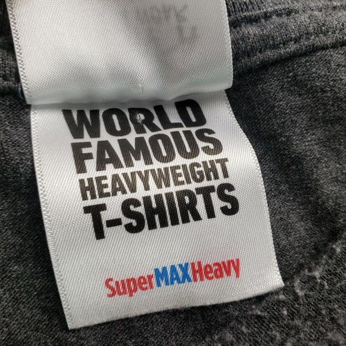 Vintage Shaka Wear Super Max Heavy Heavyweight T Shirt Men 3XL - 第 8/11 張圖片