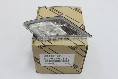 AutoMemo シルバー 本体と付属品 SU00302539 Genuine Toyota Lamp ASSY Side Turn Signal LH