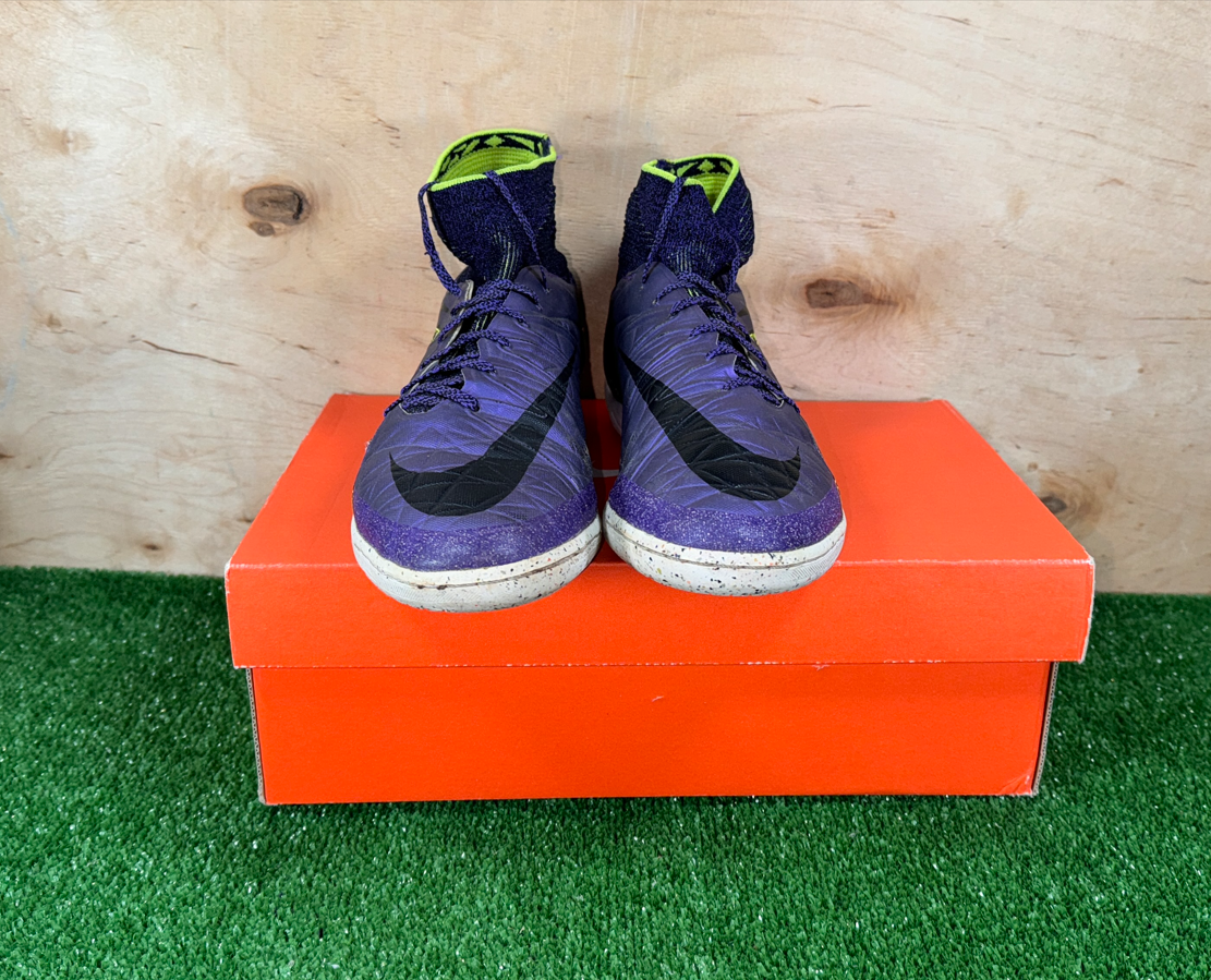 Nike HypervenomX Proximo IC 747486-505 Elite Purple boots Cleats