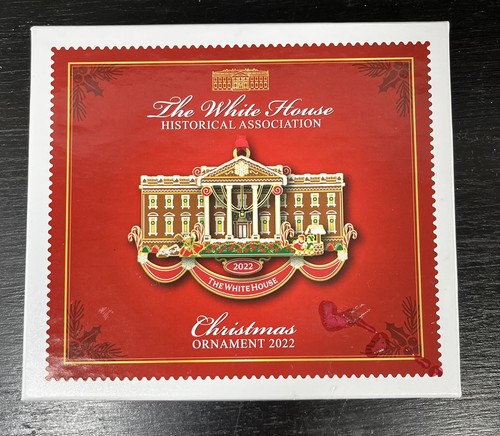 Adorno de Navidad Oficial Asociación Histórica de la Casa Blanca Nixon 2022 NUEVO  - Imagen 1 de 10