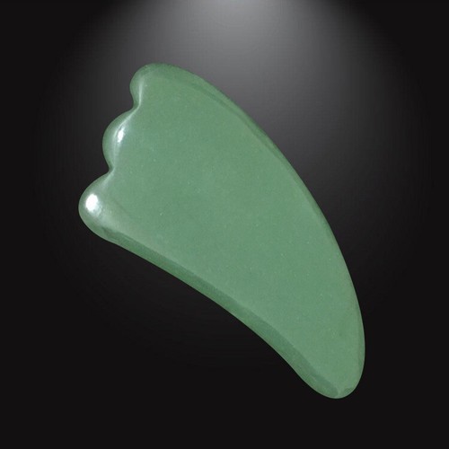 Natural Jade Stone Gua Sha Tool Set Gua Sha Tools Massage Points For Back Pain - Picture 16 of 27