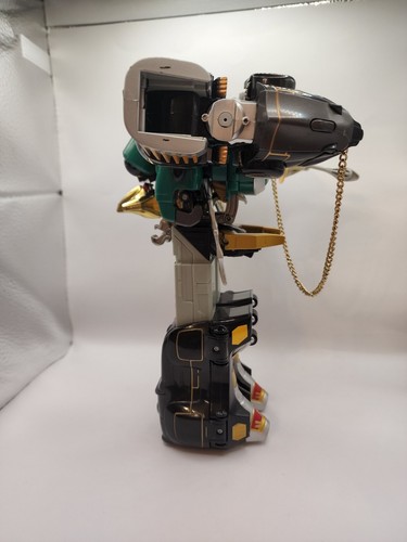 Deluxe Kongazord Vintage Power Rangers Wild Force Zord Near Complete 2001 Bandai - Picture 4 of 6