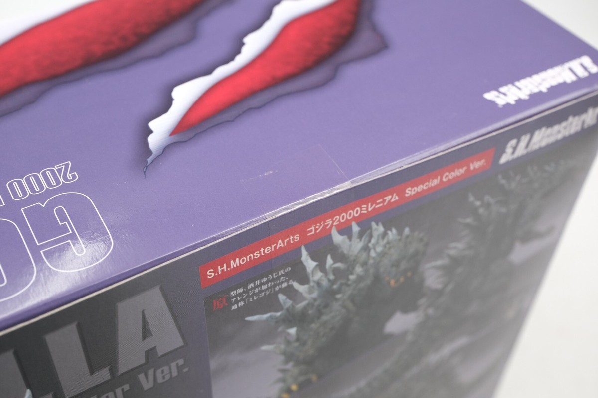 SH MonsterArts Godzilla 2000 Millennium Special Color Version