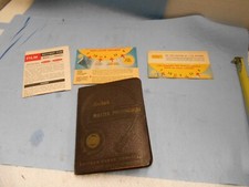 1951 Kodak Master Photo Guide  Extra's