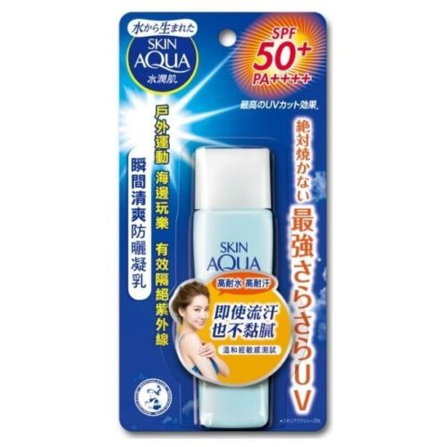 MENTHOLATUM SKIN AQUA SARAFIT UV SARASARA MILK SPF50+ PA++++ 40g - 第 1/1 張圖片