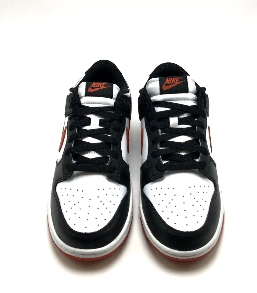 Size 10.5 - Nike Dunk Low Black Dragon Red for sale online