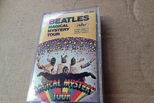 RARE 1969 release CASSETTE TAPE album The Beatles Magical Mystery Tour 4XT-2835