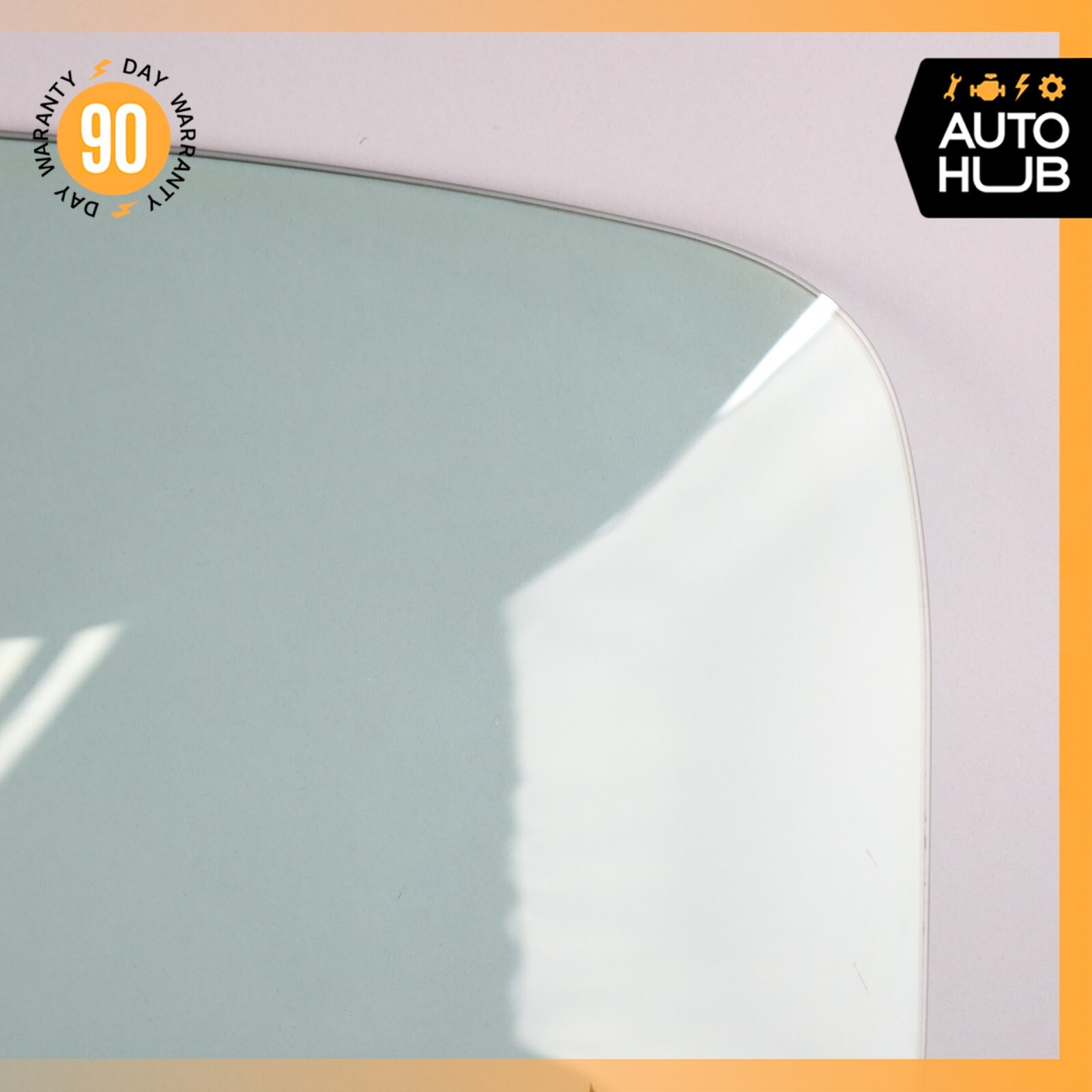 03-13 Maserati Quattroporte M139 S Rear Left Side Door Window Glass OEM 50k