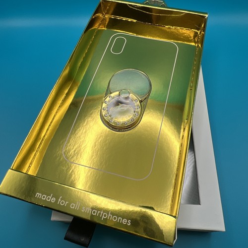 54th & Madison | Gold Lotus Diamond Universal Phone Ring Aesthetic iHome Samsung - 第 5/6 張圖片