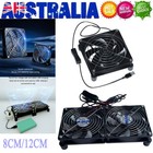 80/120mm USB Cooling Fan Silent Fan Computer Case PC CPU Case DC 5V OFFICE