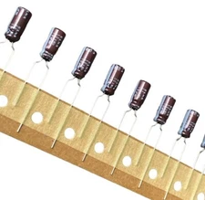 5 PCS ELNA CAP 50V 10UF 10MF CAPACITOR (REPLACING FOR 35V 25V 10V 6.3V )