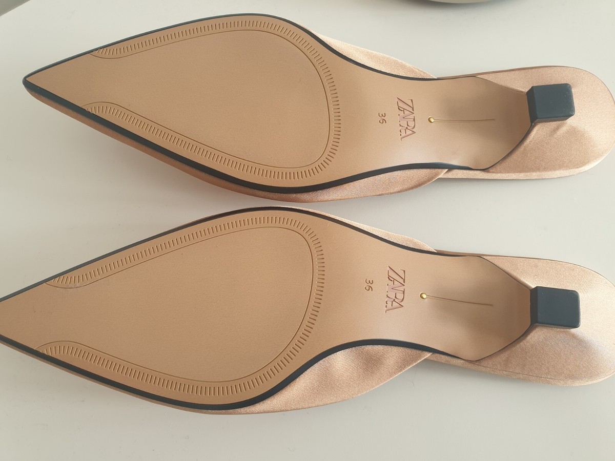 Zapatos Beige Mujer Las Mejores Ofertas En Kitten Heel Mujer